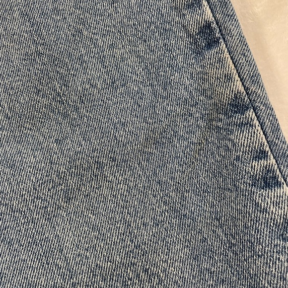 Tommy Hilfiger 2003 High Rise Straight Relaxed Leg Light Wash Mom Jeans Size 14 - Picture 16 of 16